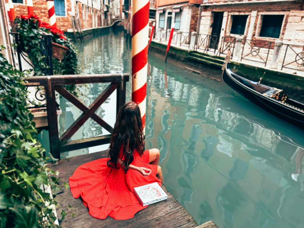 Venice my love